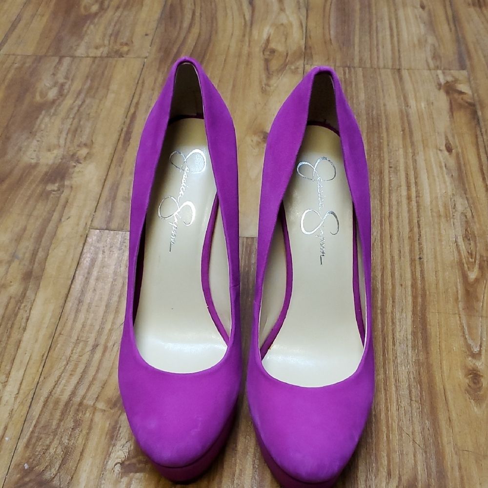 Jessica Simpson Women's Fuchsia Heels